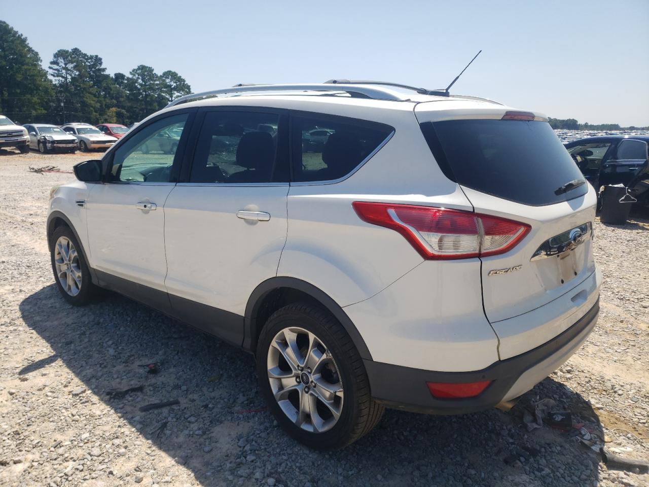 FORD ESCAPE TITANIUM