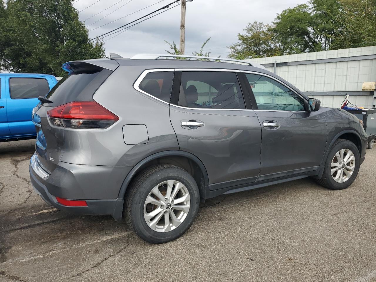NISSAN ROGUE S