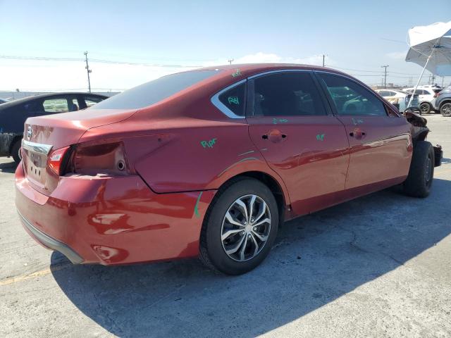 NISSAN ALTIMA 2.5 2016 red sedan 4d gas 1N4AL3AP5GN350137 photo #4