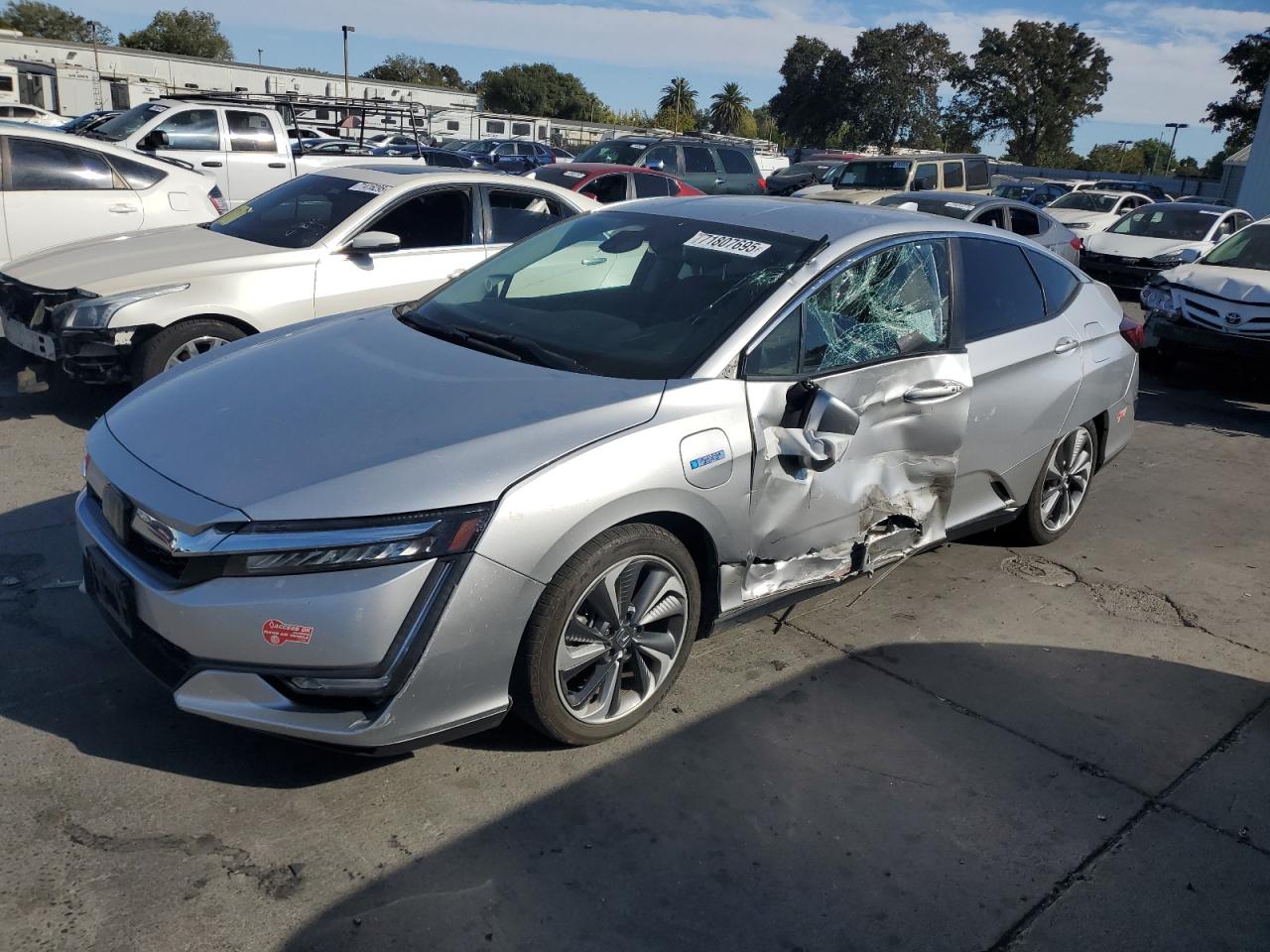 HONDA CLARITY TOURING