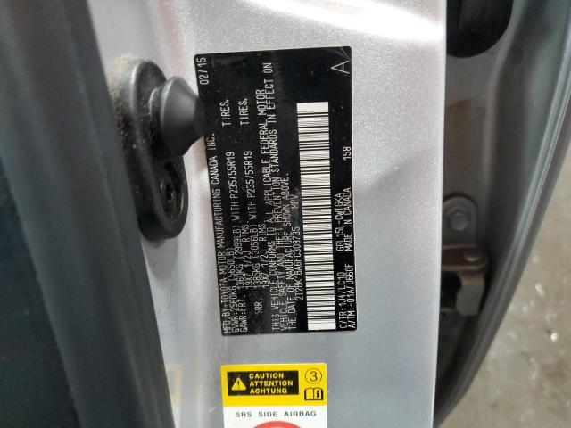 2015 LEXUS RX 350 BAS 2T2BK1BA6FC308735