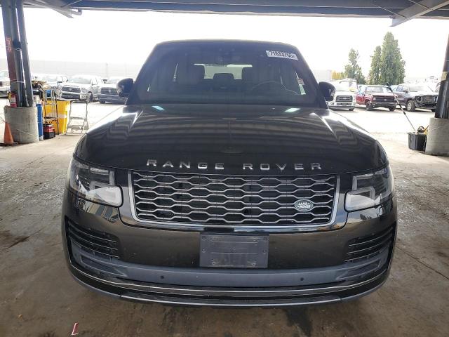 2019 LAND ROVER RANGE ROVE SALGR2RV5KA545776