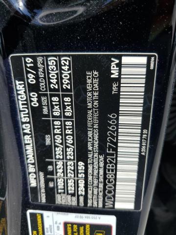 2020 MERCEDES-BENZ GLC 300 4M WDC0G8EB2LF722666