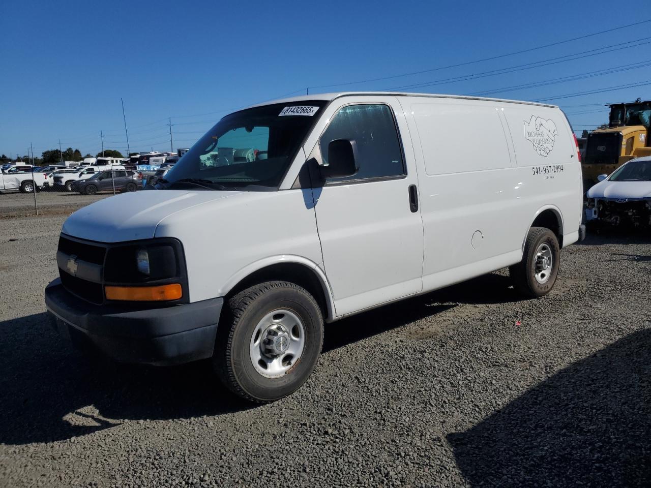Lot #3268447774 2013 CHEVROLET EXPRESS G2