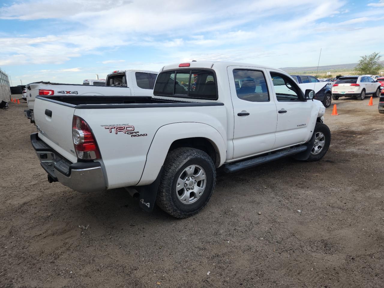 TOYOTA TACOMA DOUBLE CAB