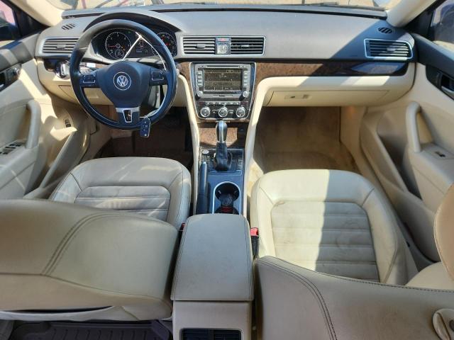 2015 VOLKSWAGEN PASSAT SEL 1VWCV7A33FC100422