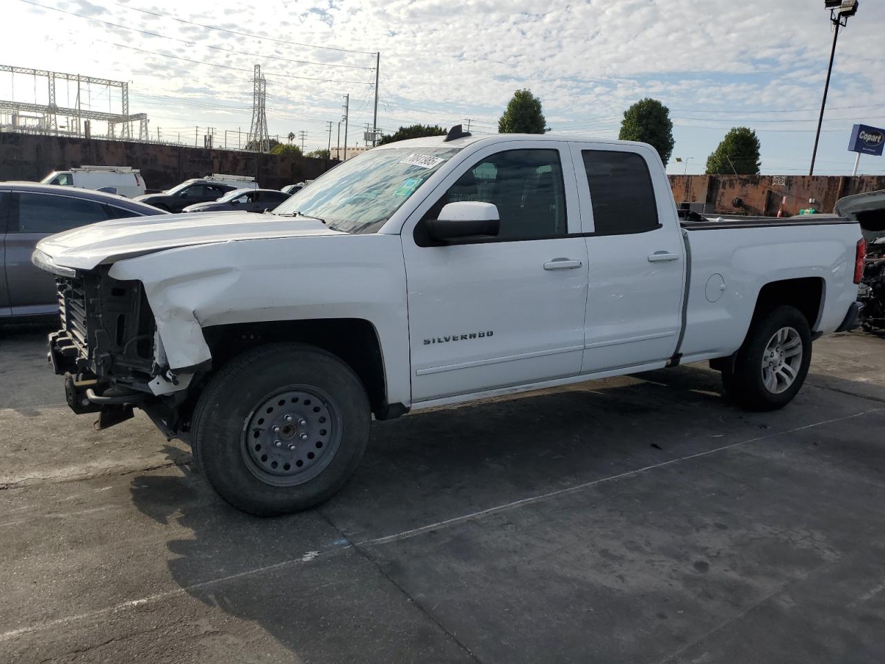 CHEVROLET SILVERADO C1500 LT