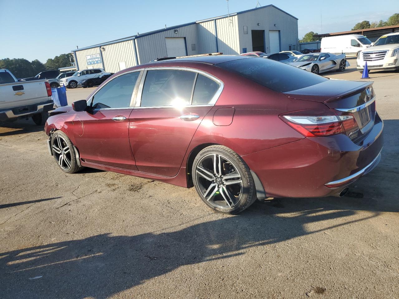 HONDA ACCORD SPORT