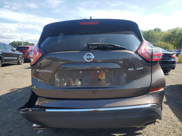 2018 NISSAN MURANO S 5N1AZ2MH0JN193255