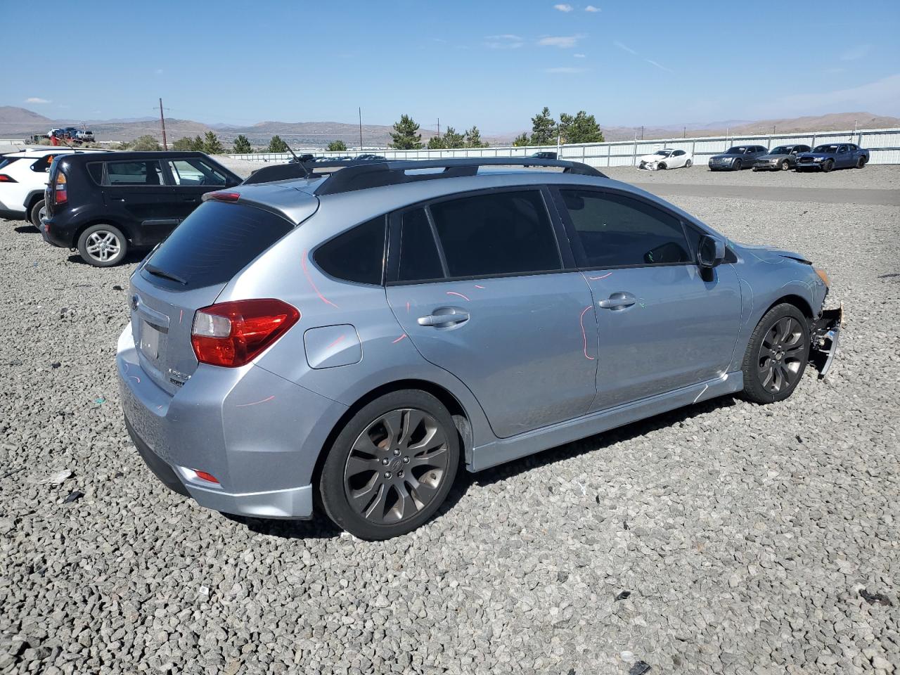 SUBARU IMPREZA SPORT PREMIUM