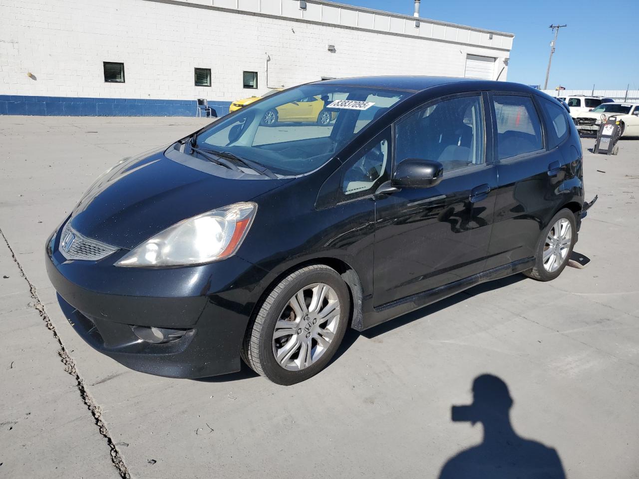  Salvage Honda Fit