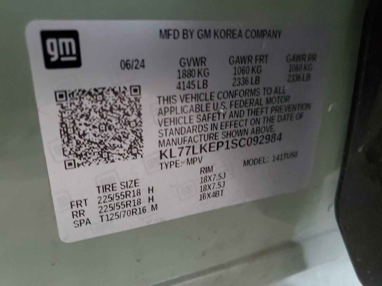 CHEVROLET TRAX ACTIV