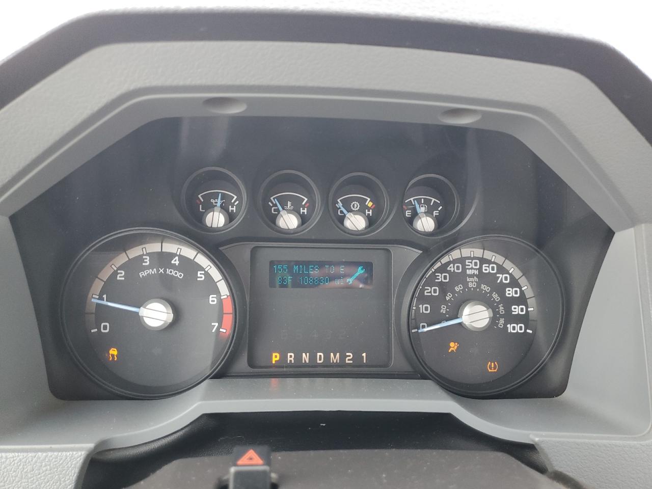 Lot #3301857965 2012 FORD F250 SUPER