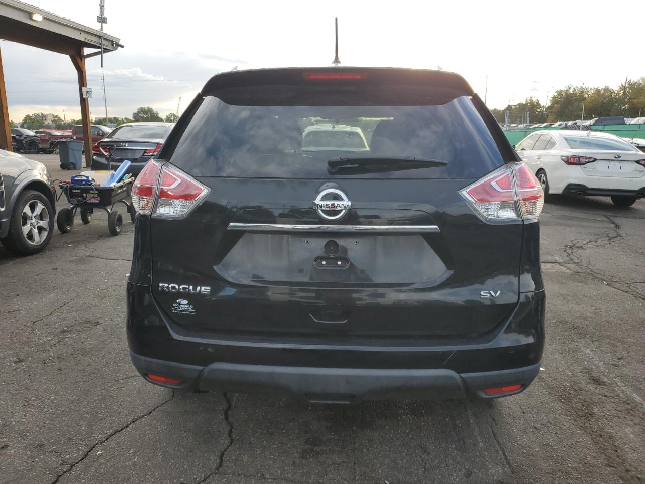 NISSAN ROGUE S