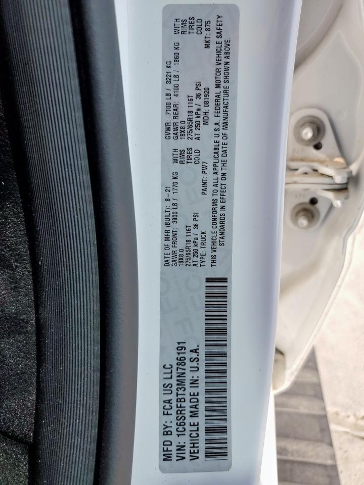 RAM 1500 BIG HORN/LONE STAR