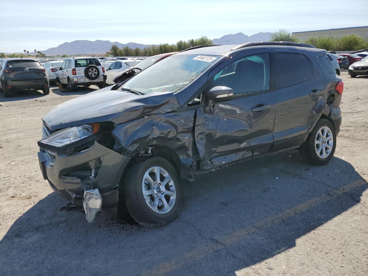 FORD ECOSPORT SE