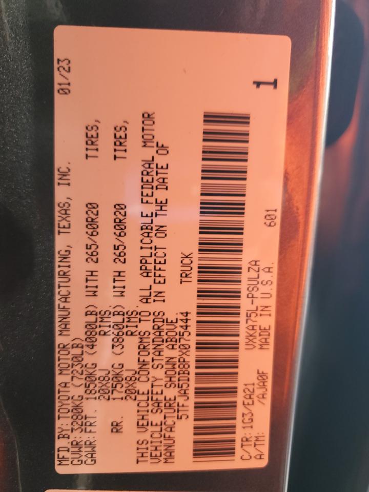 TOYOTA TUNDRA CREWMAX LIMITED