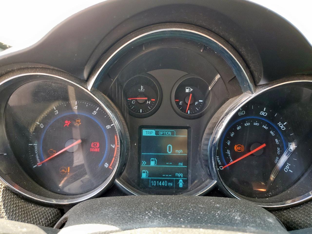 Lot #3305680740 2014 CHEVROLET CRUZE LT