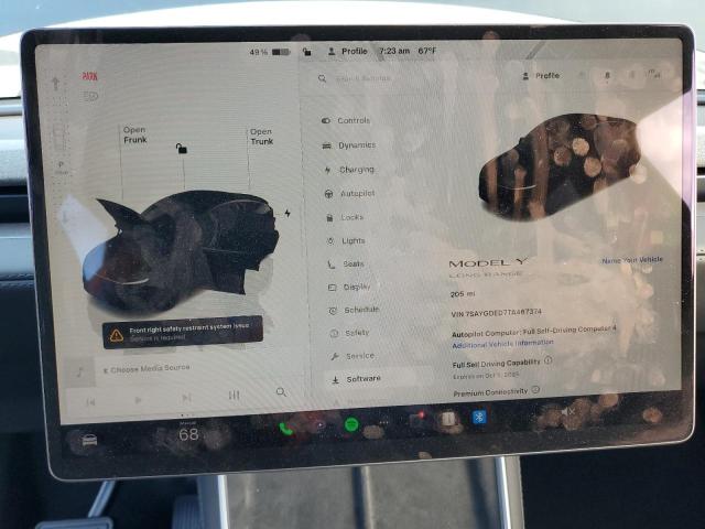 2026 TESLA MODEL Y - 7SAYGDED7TA467374