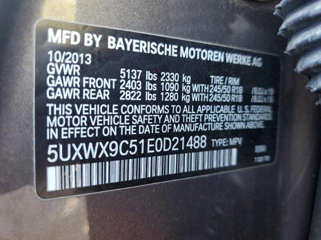 2014 BMW X3 XDRIVE28I #3304633955