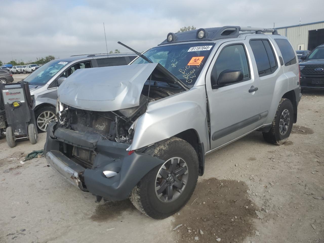 NISSAN XTERRA X