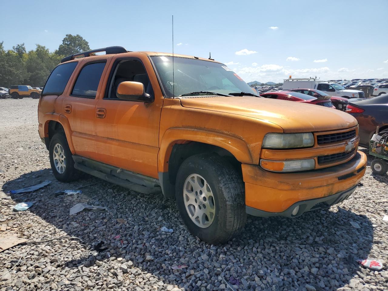 Lot #3311528268 2003 CHEVROLET TAHOE