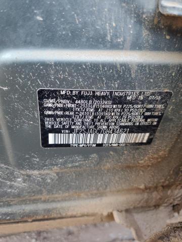 2016 SUBARU FORESTER 2 JF2SJAGC7GH434621
