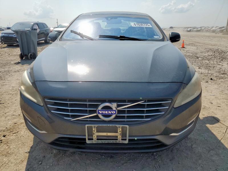 2015 VOLVO S60 PREMIE YV140MFB8F1306068
