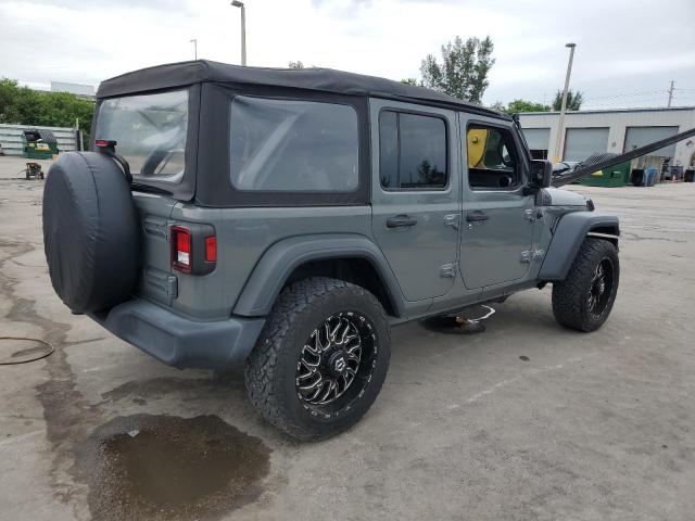 2019 JEEP WRANGLER U - 1C4HJXDG6KW690966