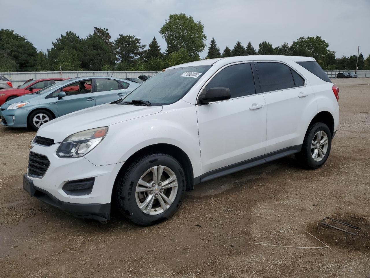 CHEVROLET EQUINOX LS