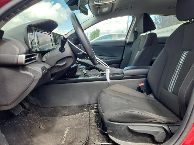 2022 HYUNDAI ELANTRA SEL KMHLS4AG7NU307591