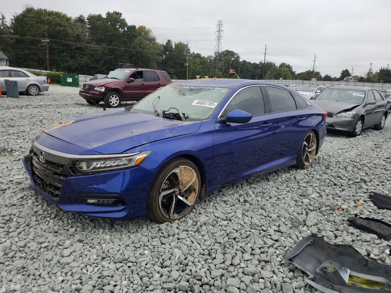  Salvage Honda Accord
