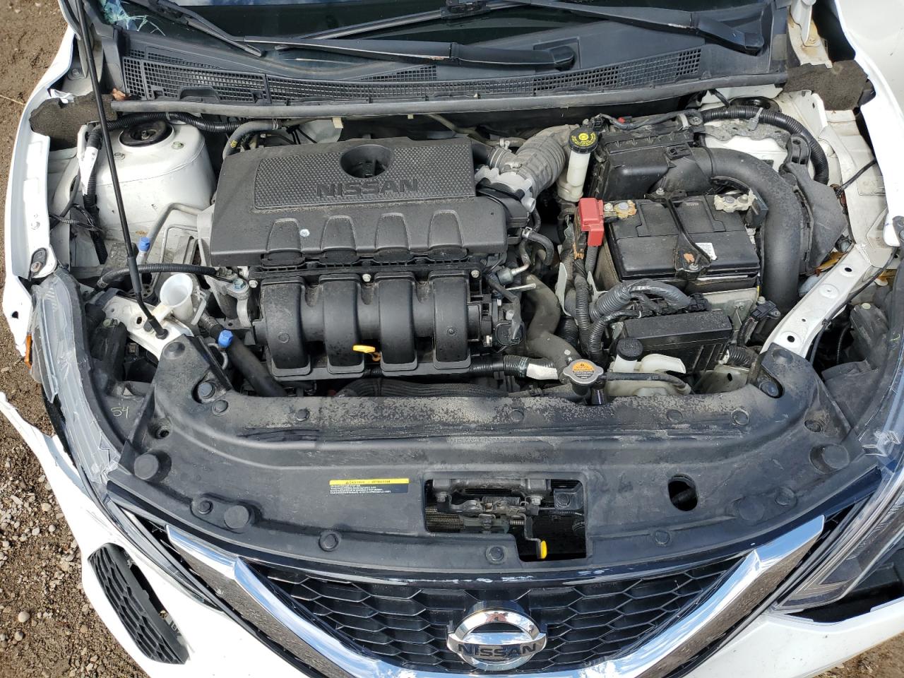 Lot #3302733018 2019 NISSAN SENTRA S