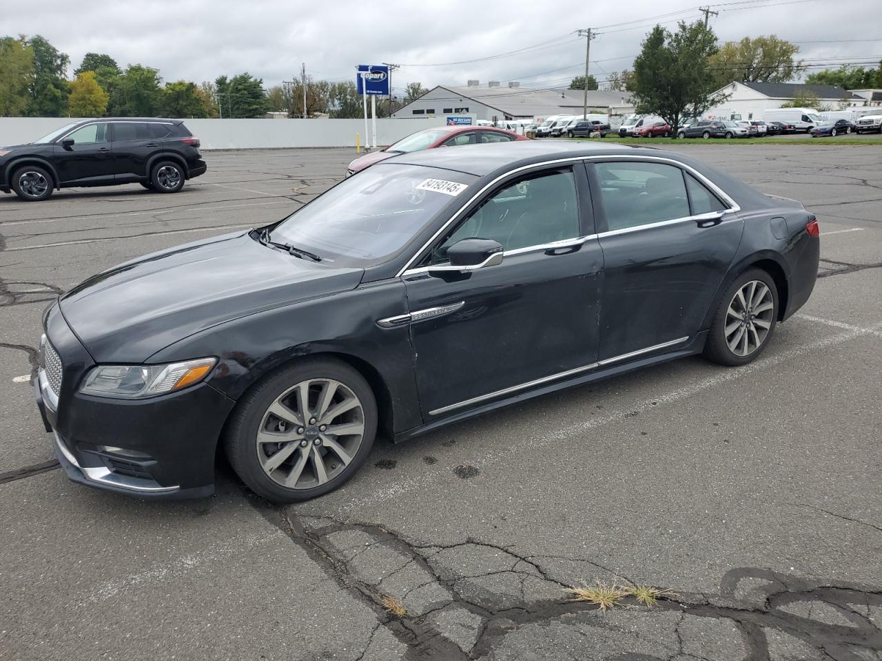 LINCOLN CONTINENTAL CONTINENTA