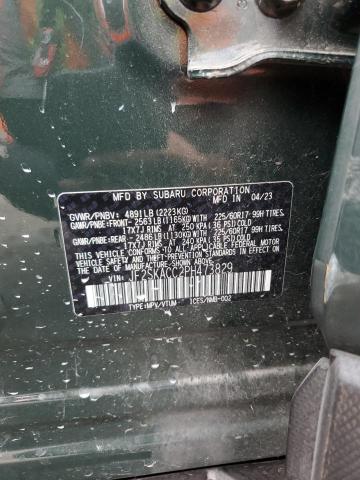 2023 SUBARU FORESTER - JF2SKACC2PH473829