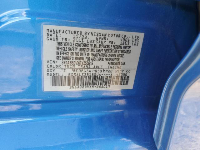 2024 NISSAN SENTRA SR #3291337156