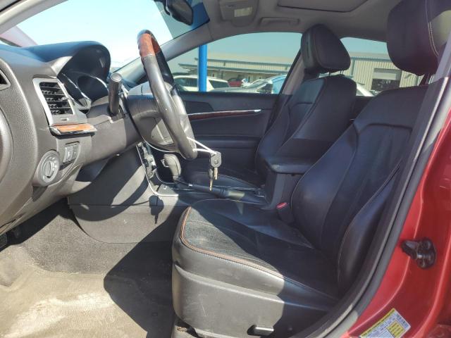 2010 LINCOLN MKZ - 3LNHL2GC1AR647302