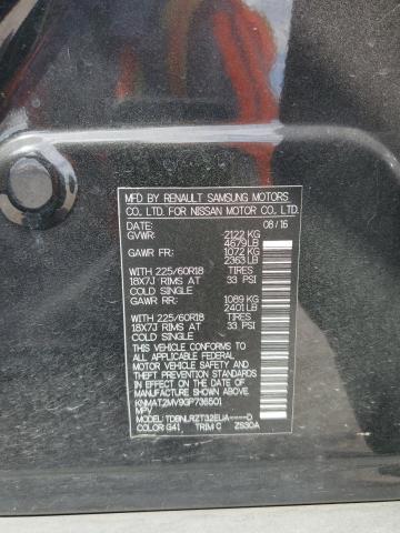 2016 NISSAN ROGUE S - KNMAT2MV9GP736501
