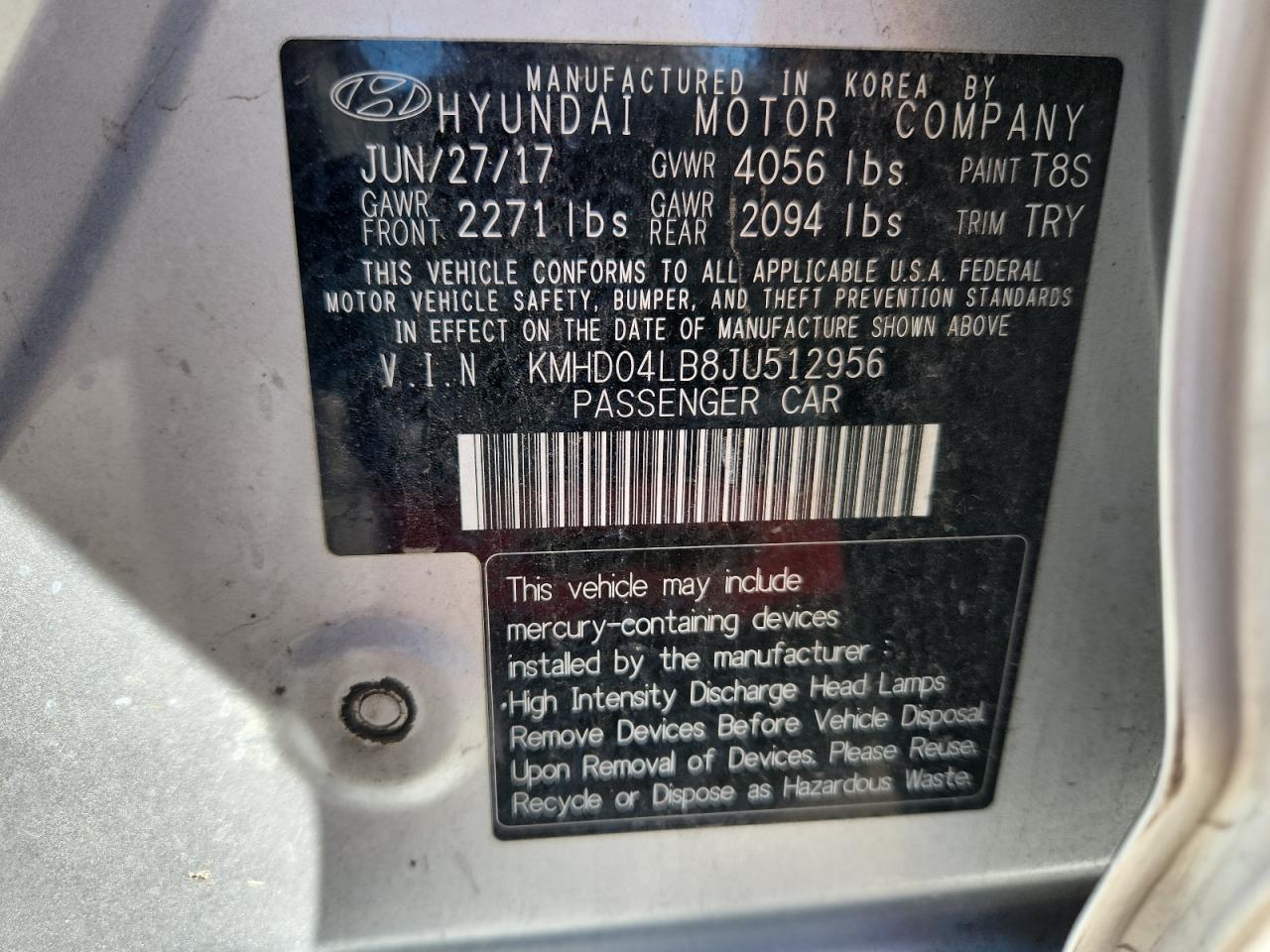 HYUNDAI ELANTRA SPORT