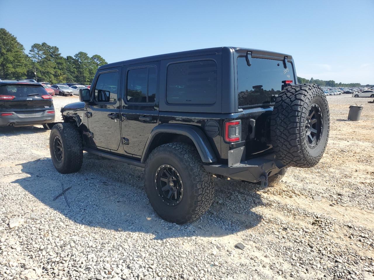JEEP WRANGLER RUBICON