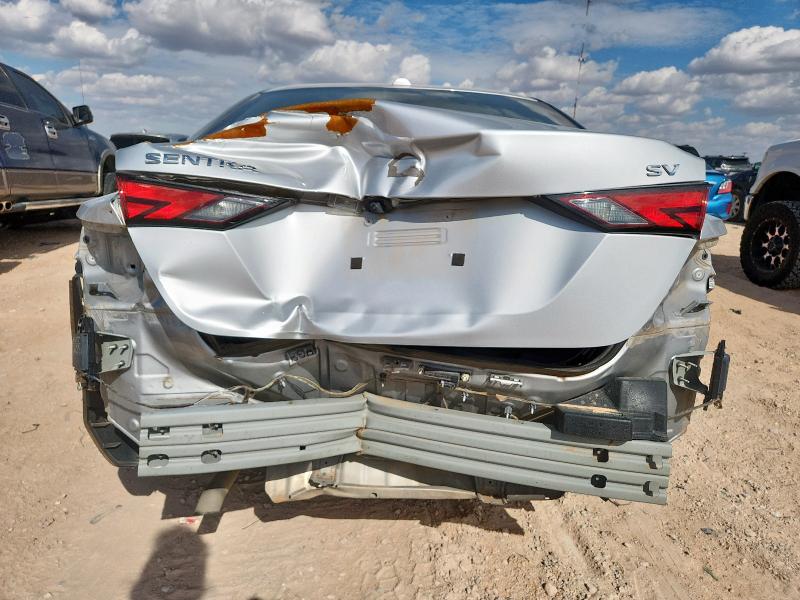 2022 NISSAN SENTRA SV - 3N1AB8CV7NY319044