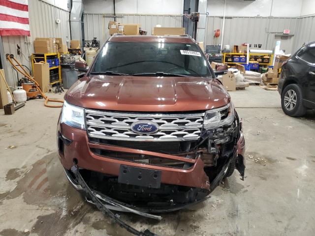 2018 FORD EXPLORER L 1FM5K8F81JGB78970