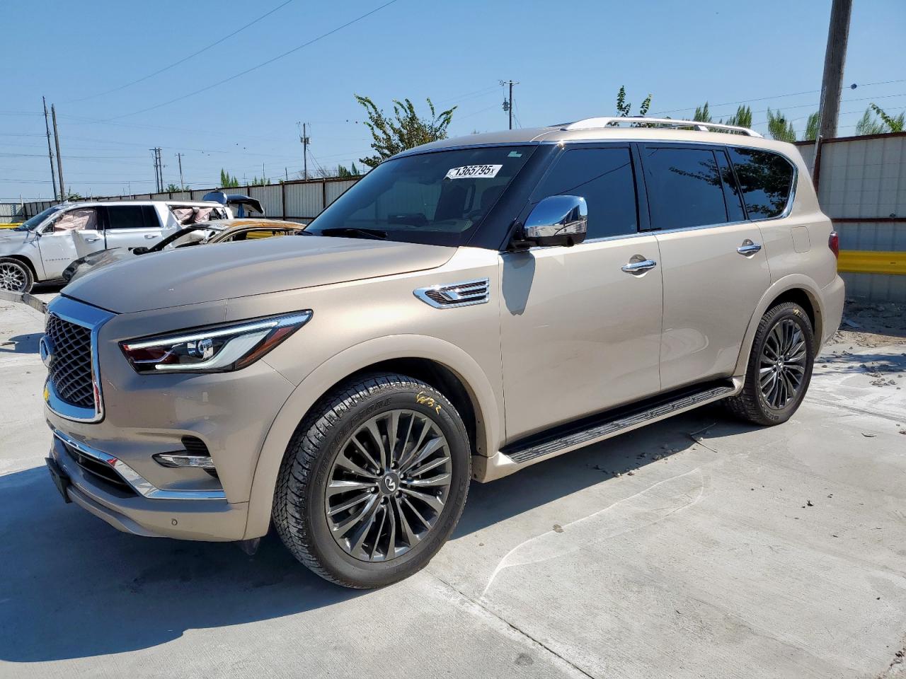 INFINITI QX80 SENSORY
