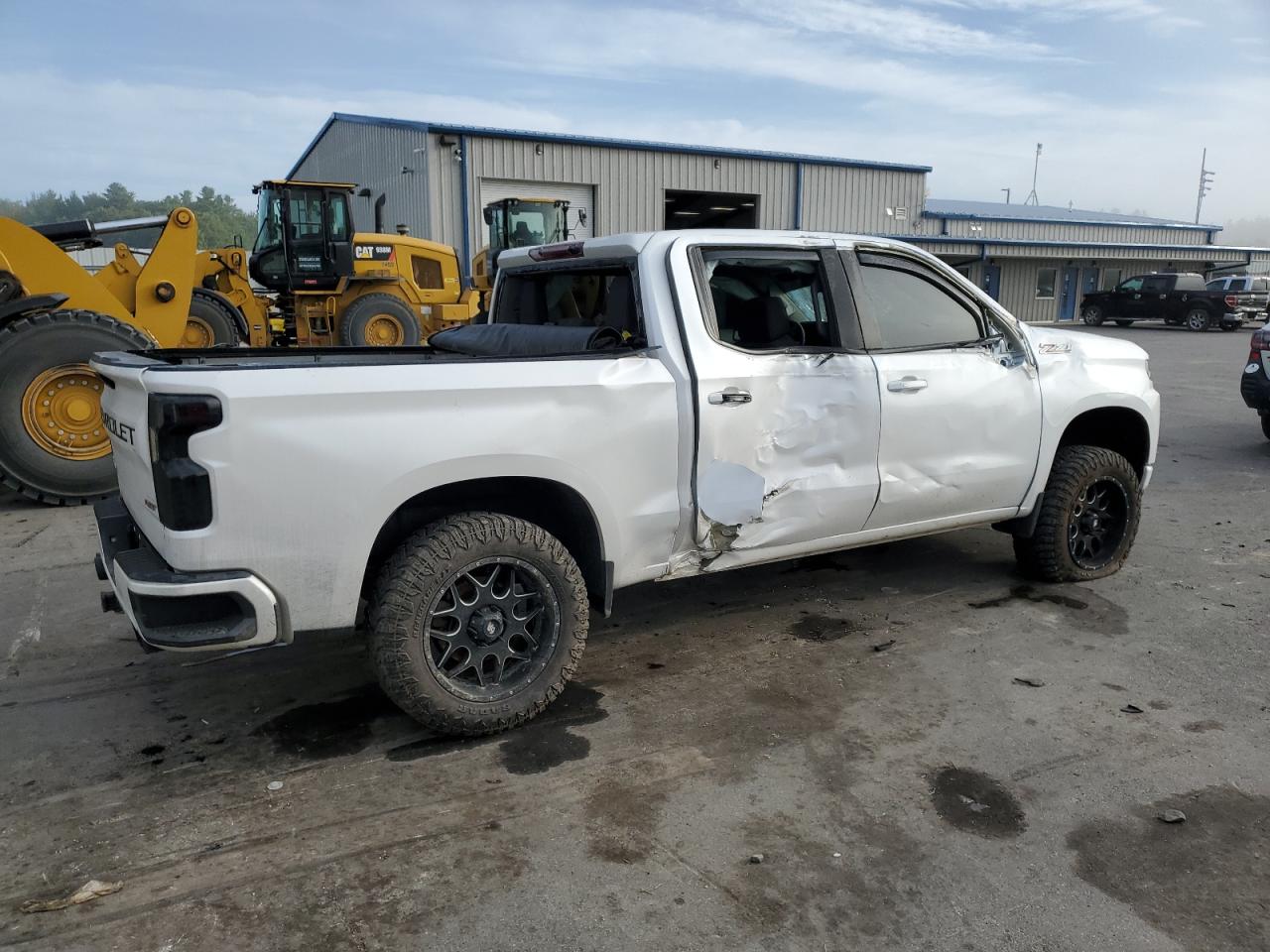 CHEVROLET SILVERADO K1500 RST