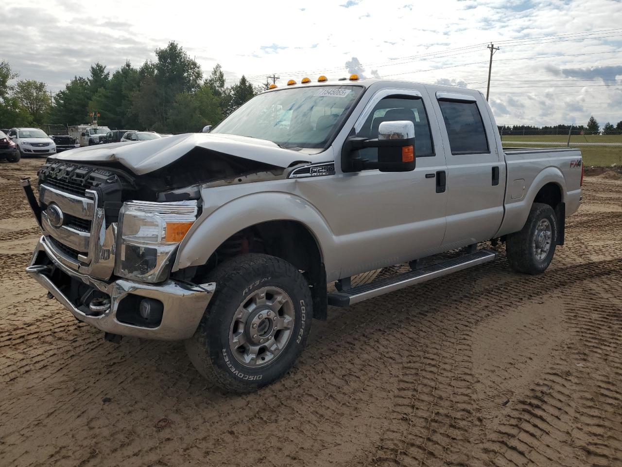 FORD F-250 SUPER DUTY