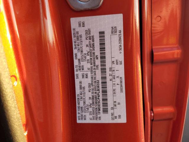 2023 FORD BRONCO BAS 1FMDE5CP4PLB38332