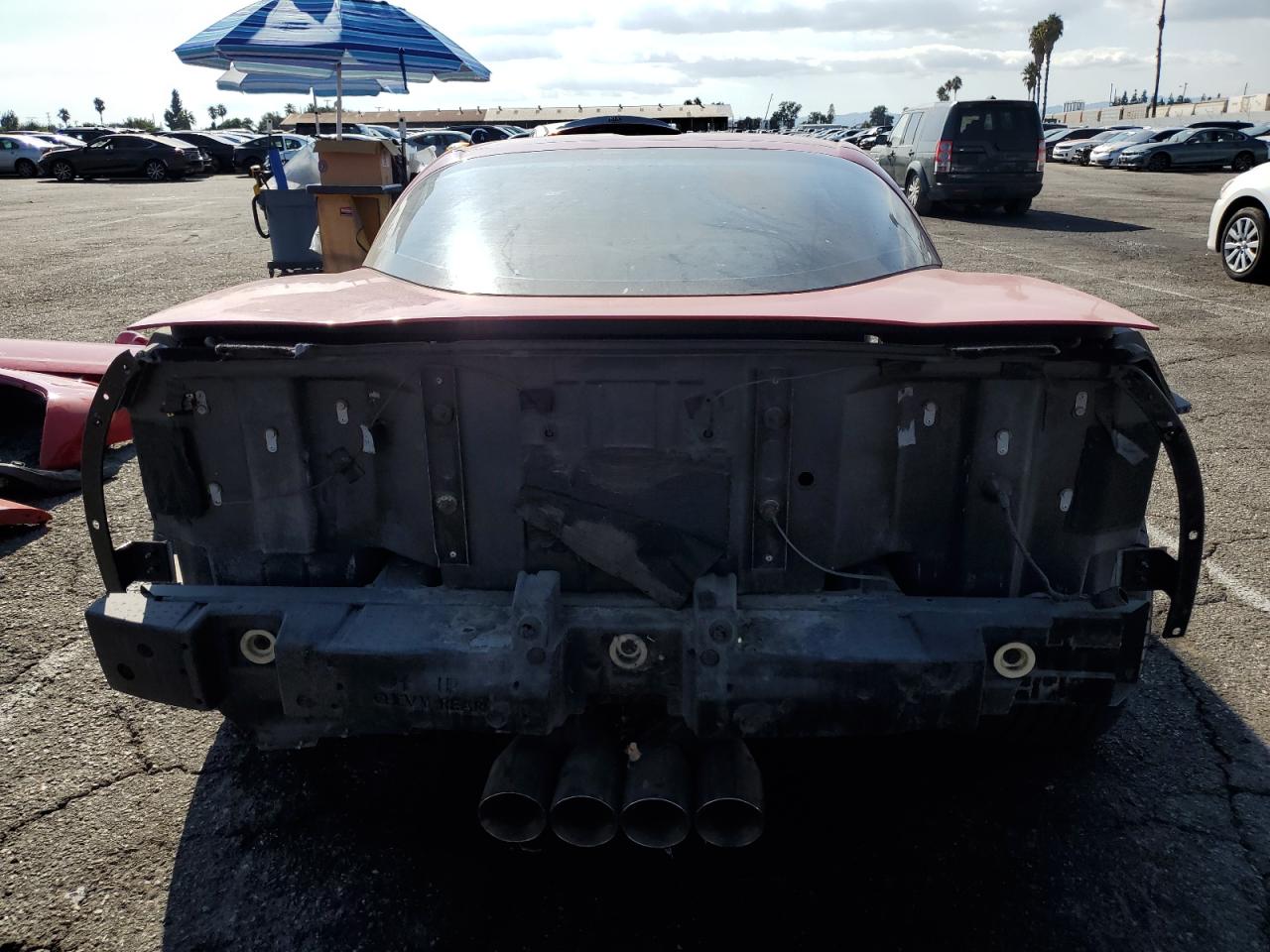 Lot #3262877888 2009 CHEVROLET CORVETTE