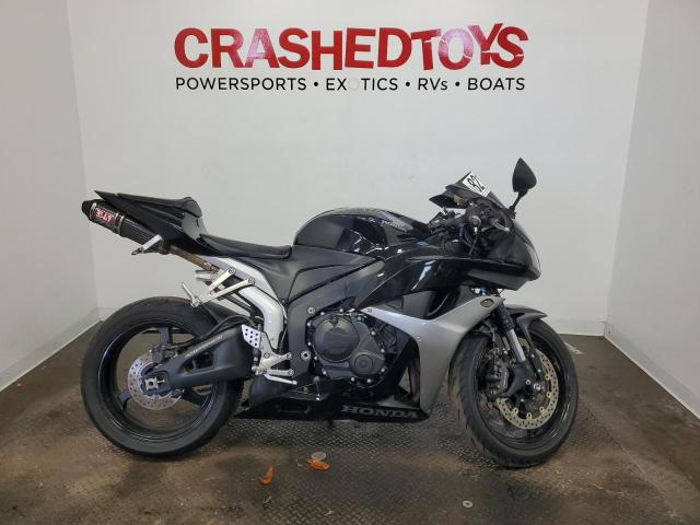 Global Auto Auctions: 2007 HONDA CBR600 RR