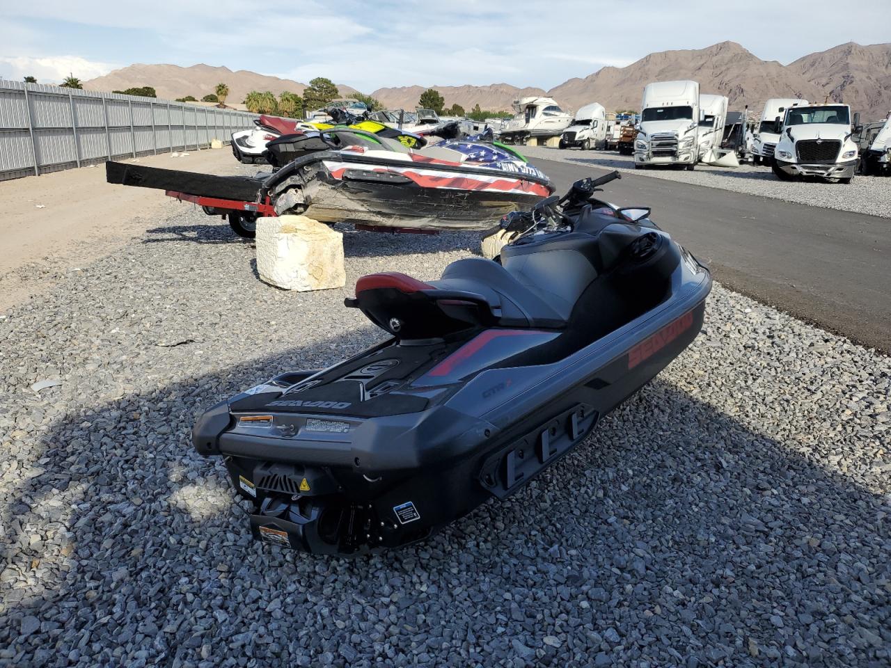 Lot #3254201528 2024 BRP 500 RENEG