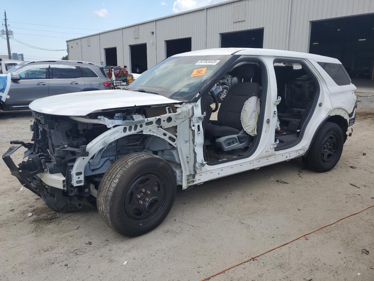 FORD EXPLORER POLICE INTERCEPTOR